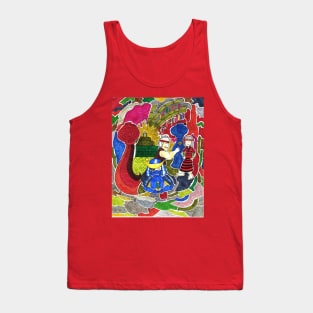 Tanabata Lineart Tank Top